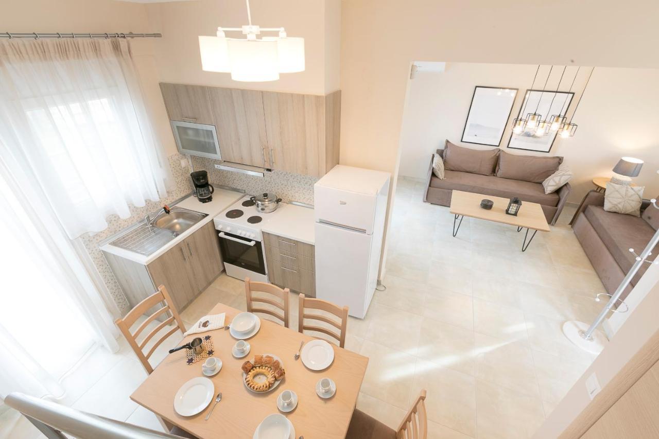 Palm Tree Maisonettes #Feelslikehome Ormos Panagias Exterior photo